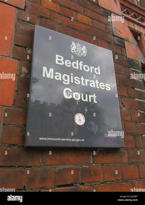 Bedford magistrates court hi-res stock photography and images - Alamy