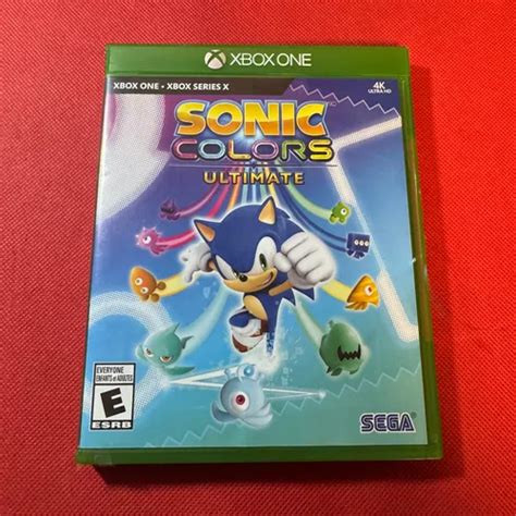 Sonic Colors Ultimate Xbox One Original Mercadolibre