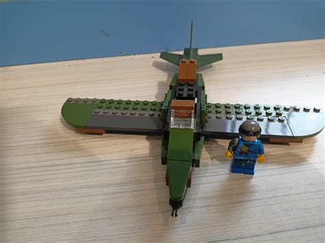 Klocki LEGO dawny samolot wojskowy Bełchatów Kup teraz na Allegro