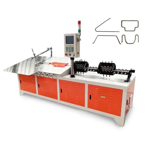 Multi Forms Shaping Automatic Cnc D Wire Bending Machine Coil Wire