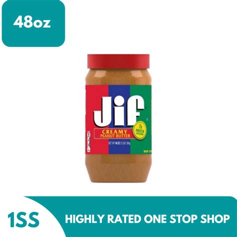 Jif Creamy Peanut Butter 48oz Lazada Ph