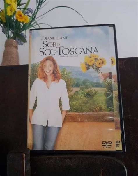 Dvd Filme sob O Sol da Toscana Filme e Série Dvd Usado 78947779