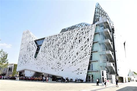 Italy Pavilion At Expo Milan Raiexpo Expo Italy Milan