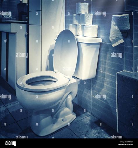 Stockimo Toilet High Resolution Stock Photography And Images Alamy