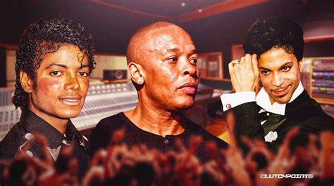 Dr Dre Reveals Why Prince Michael Jackson Collabs Never Happened