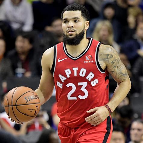 Fred VanVleet Says 'In a Perfect World' He Will Re-Sign with Raptors in ...