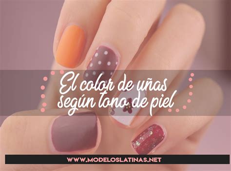 El color de uñas según tono de piel