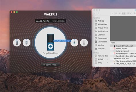 Waltr Lets You Transfer Media Files To Ios Devices Via Wi Fi Or Usb