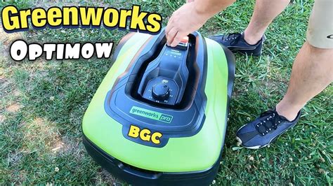 Greenworks Optimow All You Need To Know Robot Mower Youtube