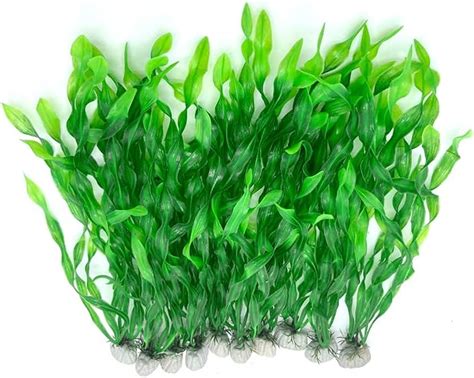 Amazon EverGrow Artificial Seaweed Water Plants For Aquarium