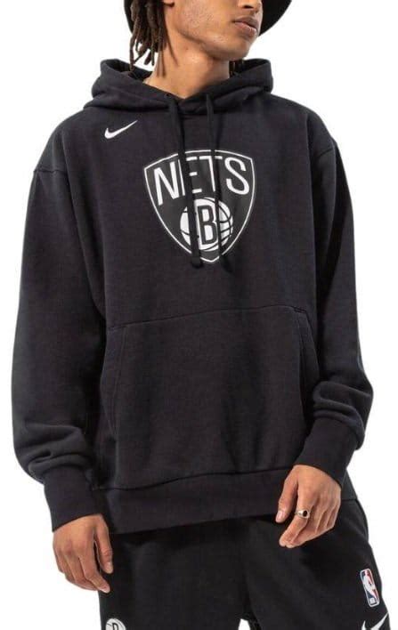 Hooded Sweatshirt Nike Bkn M Nk Flc Po Essntl