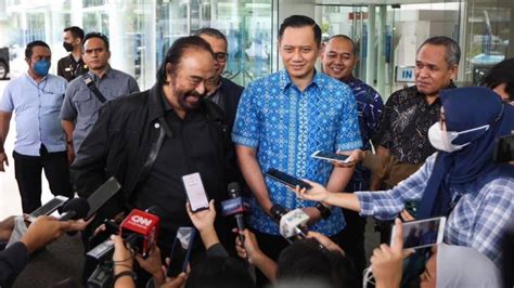 Foto Nasdem Dan Demokrat Saling Sindir Pks Nggak Goyah Itu Dinamika