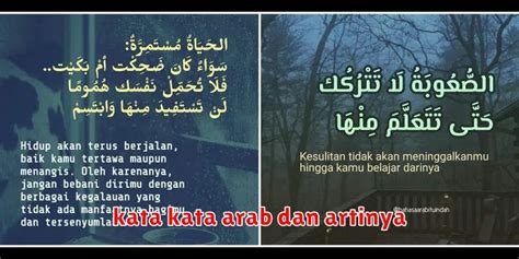 Kosakata Bahasa Arab Sehari Hari Dan Artinya Blacan