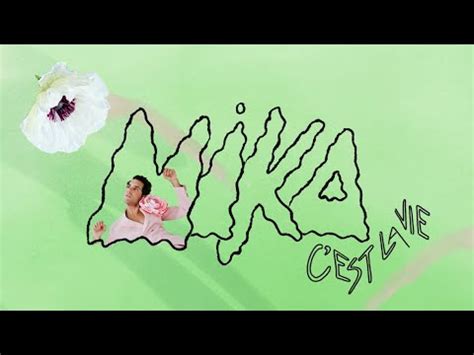 MIKA C Est La Vie Lyric Video YouTube