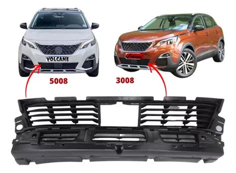 Grade Parachoque Peugeot 3008 Allure 2018 2019 2020 2021