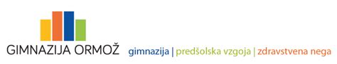 Spomladanski rok splošne mature Gimnazija Ormož