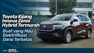 Toyota Kijang Innova Zenix Hybrid Ev Price Promo January Spec