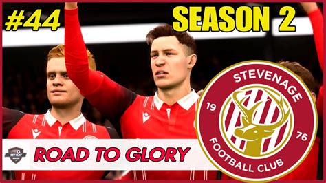 FIFA 23 Stevenage Career Mode Road To Glory Aidy Boothroyd Episode 44