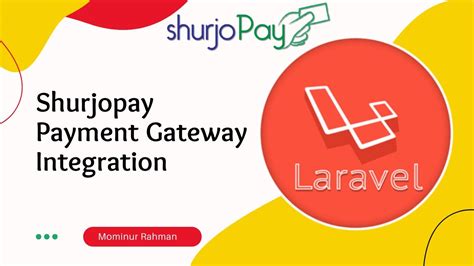 Shurjopay Payment Gateway Integration In Laravel Payment Gateway