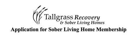 Sober Living Tallgrass Recovery Sober Living Homes