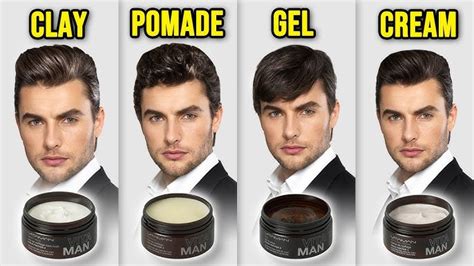 Clay Pomade Vs Water Pomade Edusvetgobgt