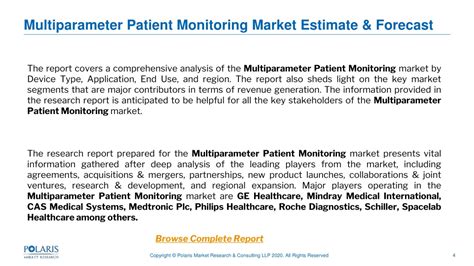 Ppt Multiparameter Patient Monitoring Market Strategies And Forecasts