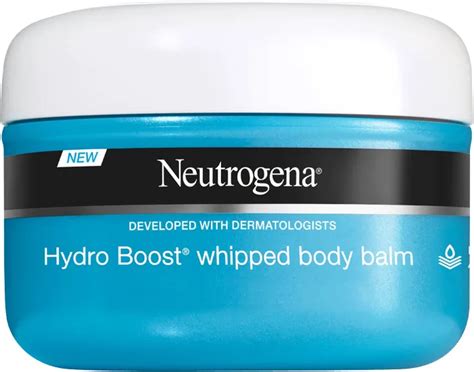 Neutrogena Tělo Balm Hydro Boost Whipped Body Balm 200 Ml 200ml