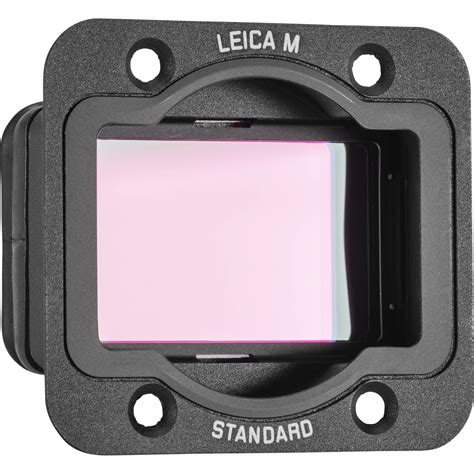 Leitz Cine M-Series Optical Low-Pass Filter for RED 11440-001