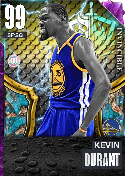 Nba K Kdb Custom Card Kevin Durant