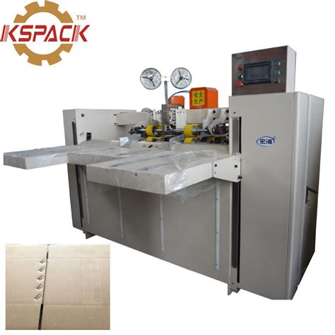 Bdj Carton Box Stitching Machine Automatic Corrugated Box Making Machine