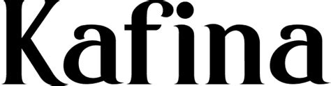 kafina font | Fonts2u.com