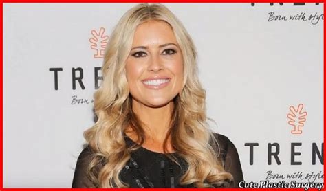 Christina El Moussa Plastic Surgery Before And After Celebrities