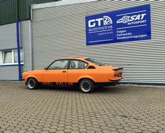 Sonderabnahme Opel Kadett C Coupe 2 4 Liter Motor ATS Classic Felgen