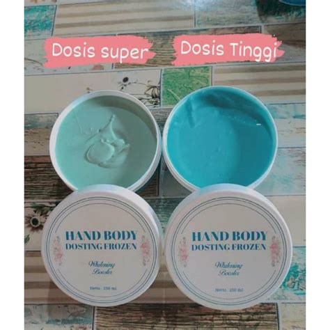 Jual Hb Super Dosting Frozen Ml Shopee Indonesia