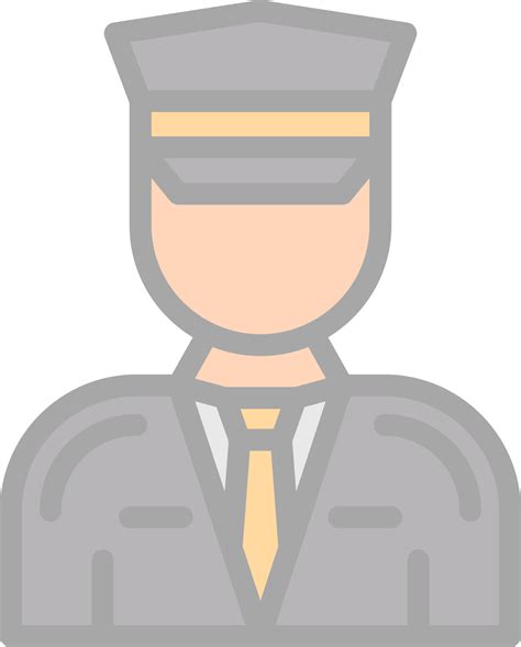 Pilot Vector Icon Design 16318236 Vector Art At Vecteezy