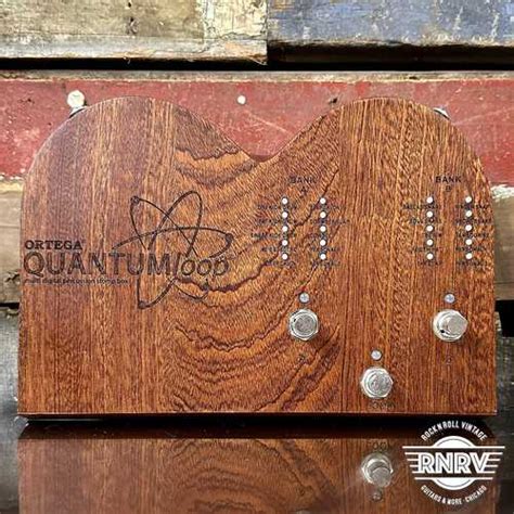 Ortega Quantumloop Multi Digital Percussion Stomp Box And Looper