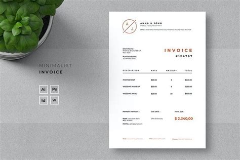 Best Invoice Templates For Word Free Pro