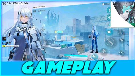 Snowbreak Containment Zone Official Launch Gameplay Androidios