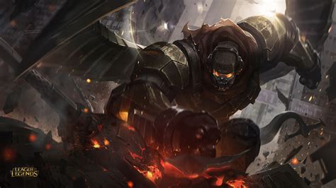 Actualización de campeón Galio el Coloso