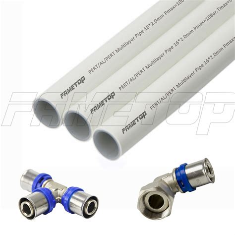 Pert-Al-Pert Pipe for Hot Water and Heating Wtih Ce Approved - Pert-Al ...