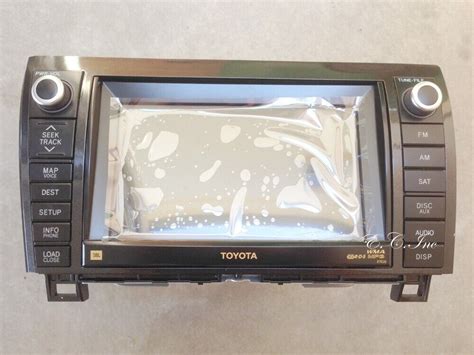 Toyota Oem Radio C Tundra Sequoia Navigation E For Sale