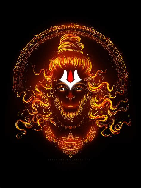 Hanuman Ji Digital Art On Artstation At