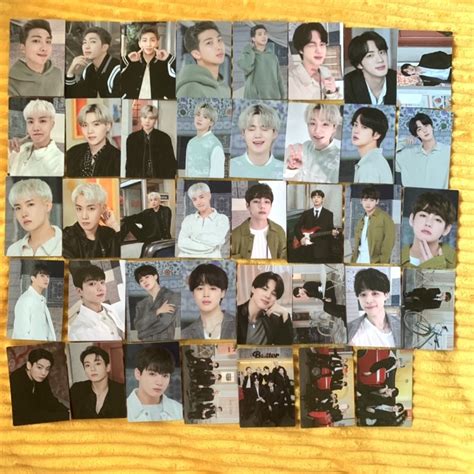 Jual Ready Stock Sharing Official Mini Photocard Ptd Seoul New Md Permission To Dance Merch Unit