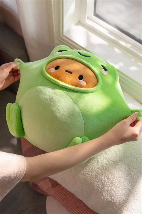 Smoko Tayto Potato Frog Mochi Plush Urban Outfitters Uk