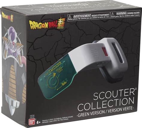 Dragon Ball Super Bandai Scouter Collection Groen Bol