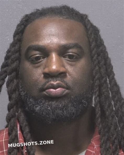 Carroway Anthony New Hanover County Mugshots Zone