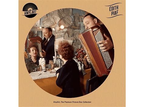 Edith Piaf Edith Piaf Vinylart The Premium Picture Disc