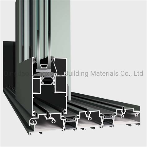 Aluminium Extrusion Alloy Profiles For Window Door And Balustrade