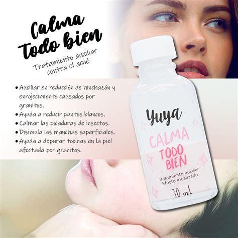 Yuya Calma Todo Bien Tratamiento Suero Antiacné 30 Ml Chau MercadoLibre