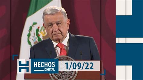 Hechos Digital De Septiembre Cuarto Informe De Gobierno De Amlo